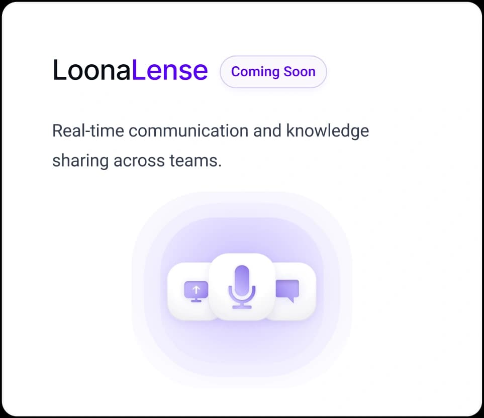 LoonaLense Hero